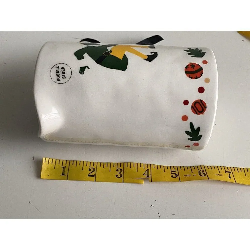 Rae Dunn x Buddy the Elf‎ Maple Syrup Pitcher 20th Anniversary NEW